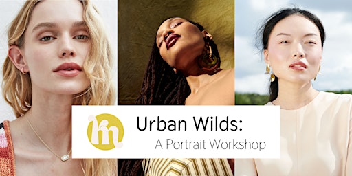 Imagem principal do evento Urban Wilds: A Portrait Workshop