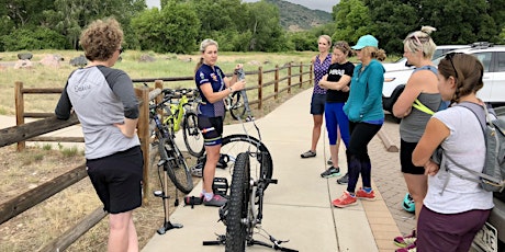 Women's MTB/gravel trailside fix clinic + social ride