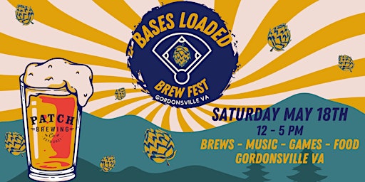 Imagem principal do evento Bases Loaded Brew Fest