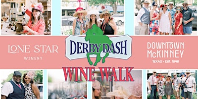 Imagem principal do evento Derby Dash Wine Walk McKinney