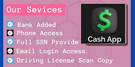 Buy Verified Cash App Account    product SALE &  2024 primary image