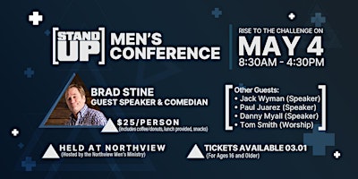 Stand Up Men's Conference primary image