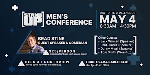 Stand Up Men's Conference primary image