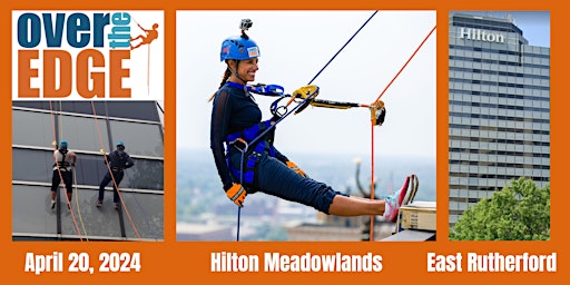 Imagem principal do evento Over The Edge Rooftop Rappelling - NYC & NJ