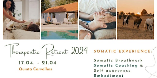 Imagem principal de Transformational Retreat - April 2024 I Breathwork and Somatic Therapies