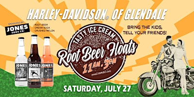 Imagem principal do evento Harley-Davidson of Glendale Root Beer Float Day