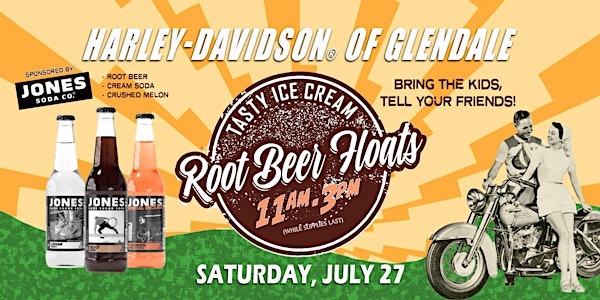 Harley-Davidson of Glendale Root Beer Float Day