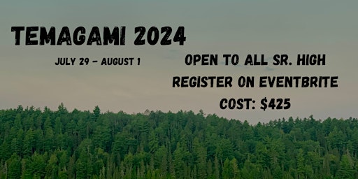 Immagine principale di Temagami 2024 