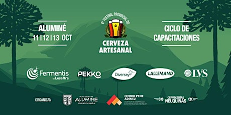 Imagen principal de Fermentis Academy + Charlas FPCA - Aluminé 2019