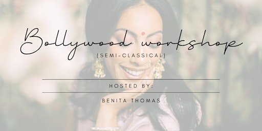 Imagem principal do evento Bollywood (Semi-Classical) Dance Workshop