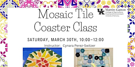Mosaic Tile Coaster primary image