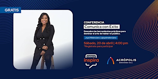 Conferencia : Comunica con Éxito  primärbild