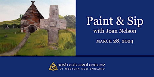 Paint & Sip at the Irish Cultural Center primary image