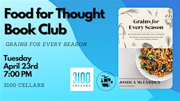 Primaire afbeelding van Food for Thought Book Club - Grains for Every Season