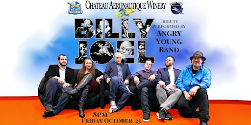 Imagem principal de Billy Joel Tribute by Angry Young Band