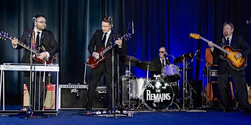 Imagem principal do evento The Remains Live May 24!