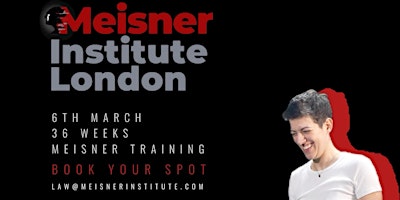 Meisner Actor Training - Unique, effective and exceptional actor training primary image