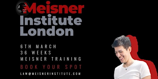 Imagen principal de Meisner Actor Training - Unique, effective and exceptional actor training