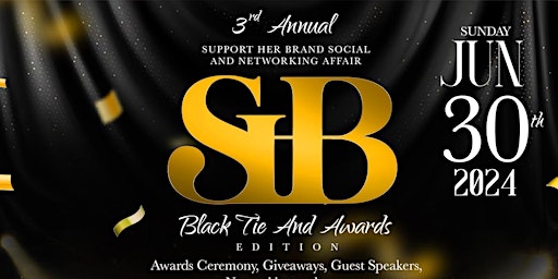 Support Her Brand 3rd Annual Social Networking Affair primary image