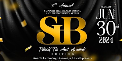 Primaire afbeelding van Support Her Brand 3rd Annual Social Networking Affair