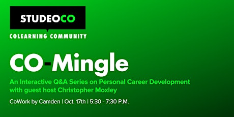 CO-Mingle | An Interactive Q&A Series on Personal Career Development primary image