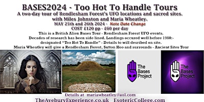 BASES2024 Too Hot to Handle Tour - Rendlesham Forest primary image