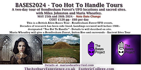 BASES2024 Too Hot to Handle Tour - Rendlesham Forest