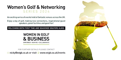 Womens Golf & Networking Day