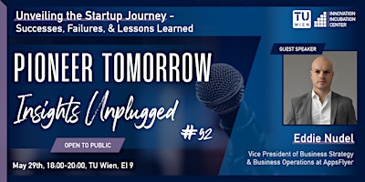 PIONEER TOMORROW: Insights Unplugged #92 primary image