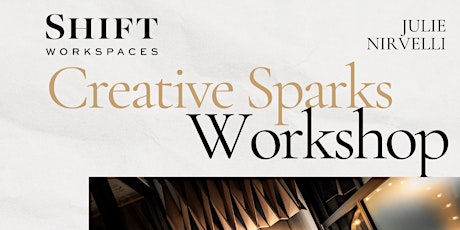 Creative Sparks Workshop