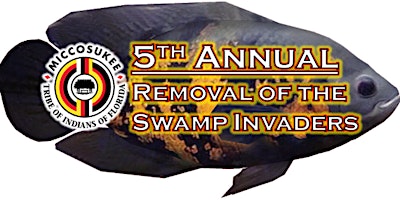 Imagen principal de 2024 Removal of the Swamp Invaders - Fishing Tournament