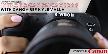 Intro to Canon Cameras primary image