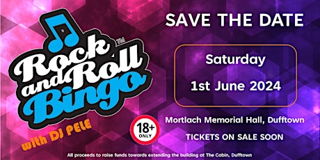 Rock and Roll Bingo Dufftown