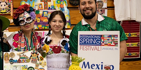 International Spring Festival 2024, Nationality and Vendor Sign-up