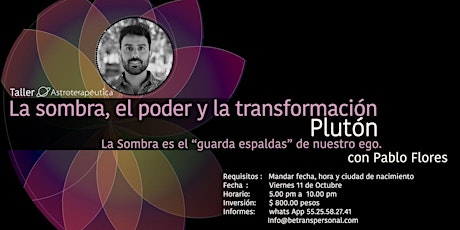 Imagen principal de Pablo Flores Laymus - Plutón, la sombra, el poder y  la transformación