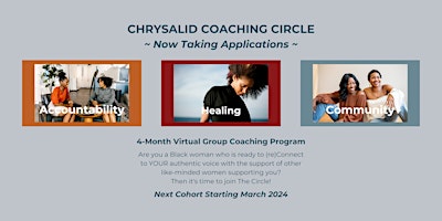 Hauptbild für Chrysalid Coaching Circle