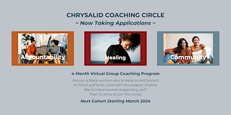 Chrysalid Coaching Circle