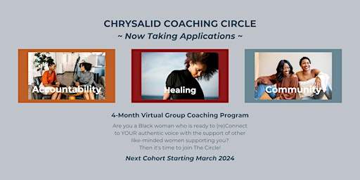 Hauptbild für Chrysalid Coaching Circle