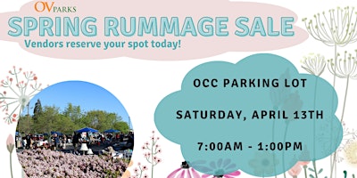 Imagem principal de OVparks Spring Rummage Sale