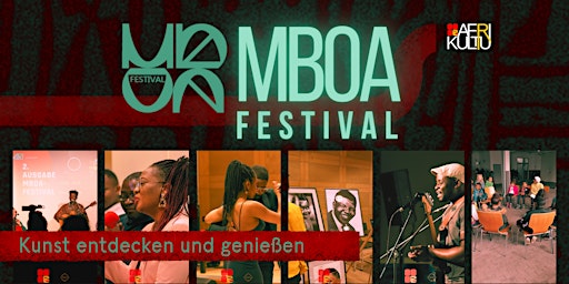 Imagem principal do evento 3 . Ausgabe Mboa-Festival