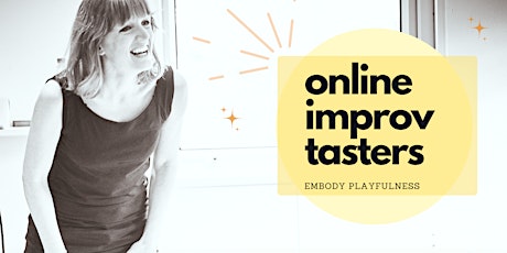 Improv Taster  - Embodying Playfulness