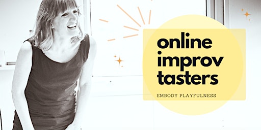 Improv Taster  - Embodying Playfulness primary image