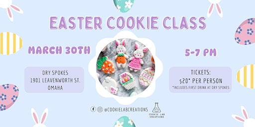 Image principale de Easter Cookie Decorating Class