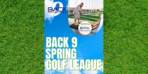 Primaire afbeelding van Back 9 Spring Golf League