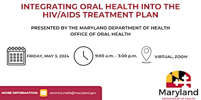 Hauptbild für Integrating Oral Health into the HIV/AIDS Treatment Plan