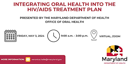 Integrating Oral Health into the HIV/AIDS Treatment Plan primary image