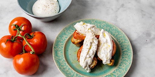 Burrata Making  primärbild