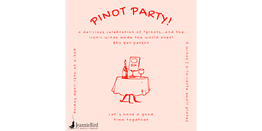 Imagen principal de Pinot Party