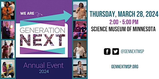 Imagem principal do evento We Are Generation Next: 2024 Annual Event