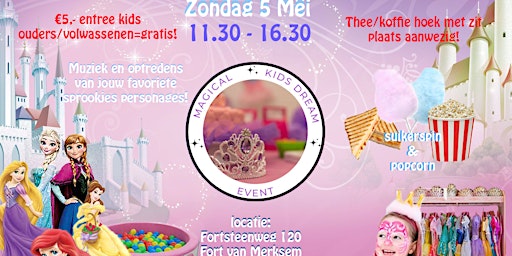 Primaire afbeelding van Magical Kids Dream Event